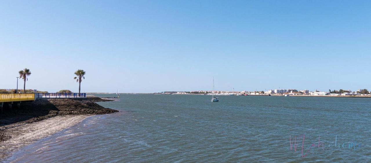Apartamentos Luxury Dona Bella 1 A Ayamonte Kültér fotó